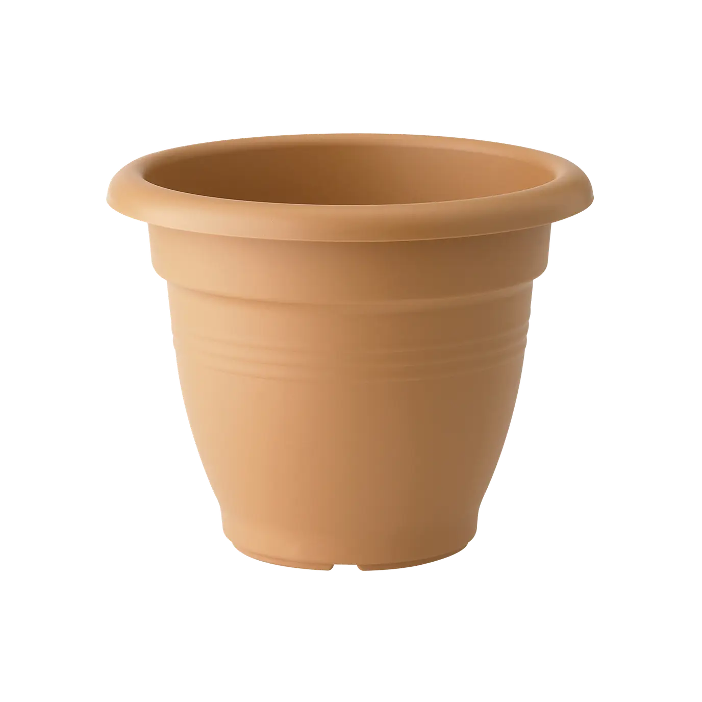 Elho Green Basics Campana Round Flower Pot 50cm Mild Terracotta