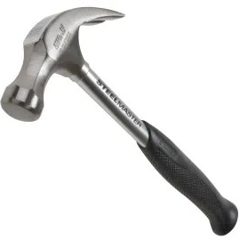 Stanley 151031 Steel Master 16oz Claw Hammer