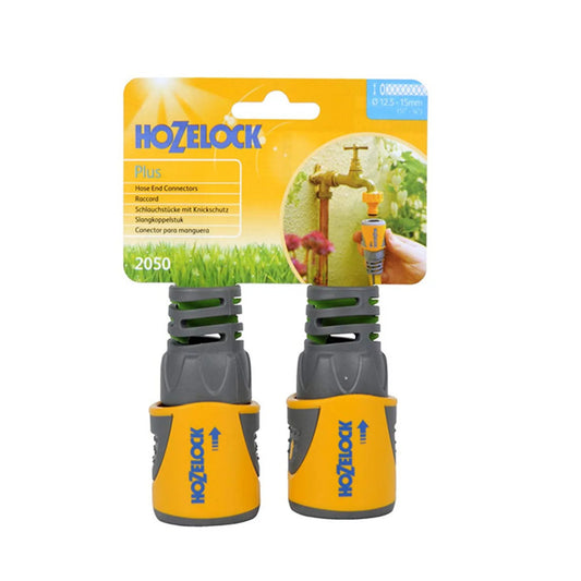 Hozelock 2050 Hose End Connector Plus Twin Pack