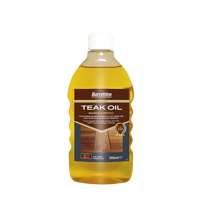 Barrettine Teak Oil 500ml