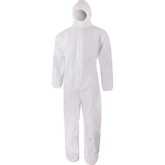 Resto White Disposable Boiler Suit Extra Large