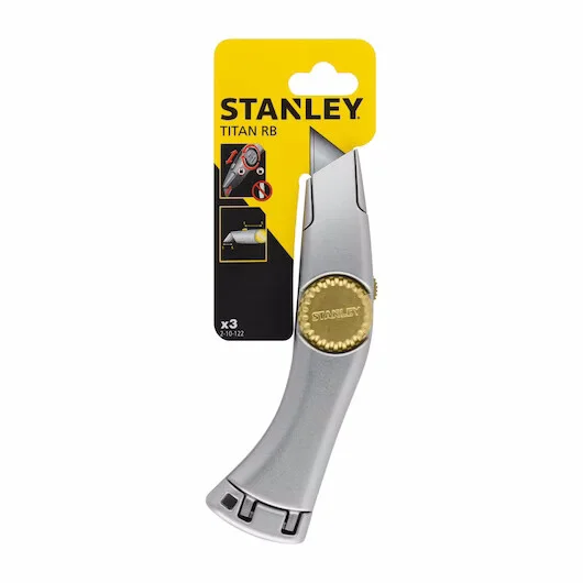 Stanley Titan Retractable Blade Utility Knife