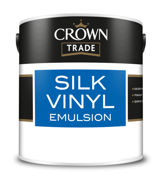 Crown Trade Colour Mixed Silk Vinyl Emulsion