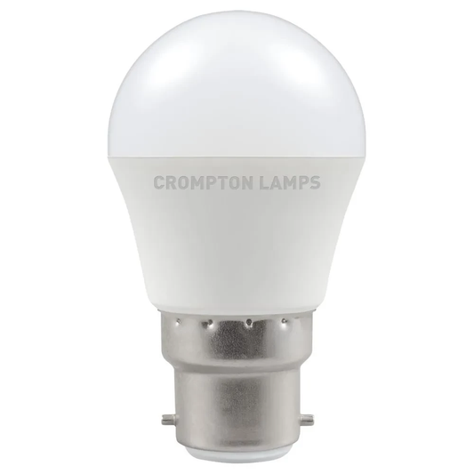 Crompton Dimmable LED BC 40W Golfball Warm White