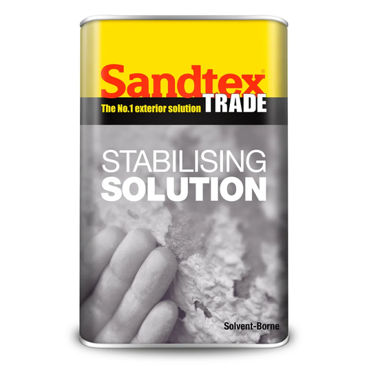 Sandtex Trade Solvent Based Stabilising Solution Clear 5L