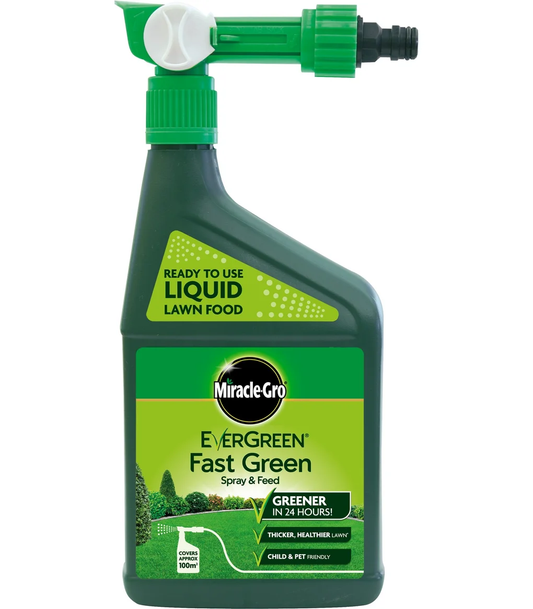 Miracle Gro EverGreen Fast Green Spray & Feed 1L