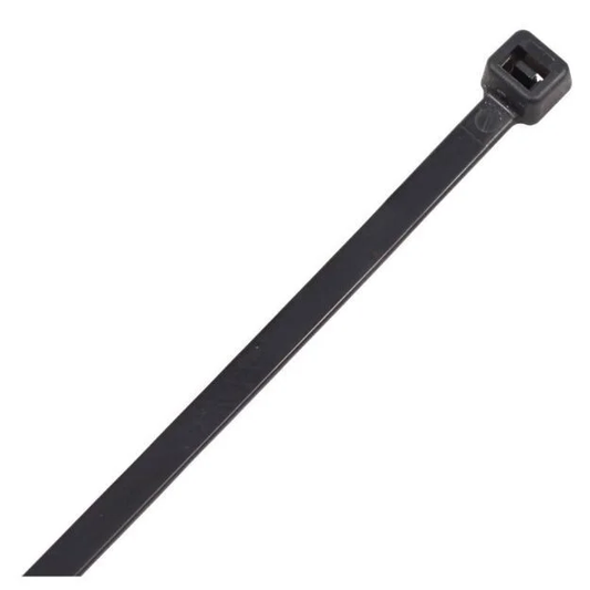 Wilco Black Cable Ties 4.8 x 300mm 100 Pack