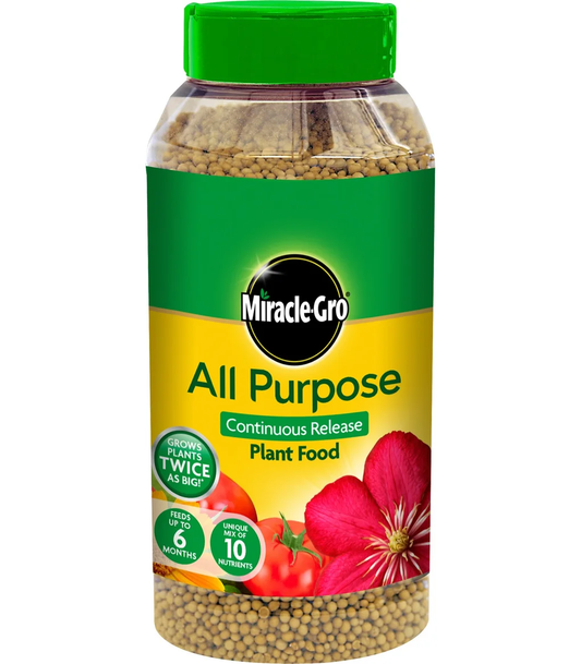 Miracle Gro All Purpose Continuous Release Plant Food 1.3kg