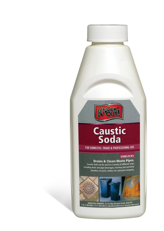Knock Out Caustic Soda 500g
