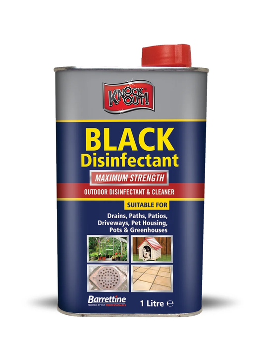 Knock Out Black Disinfectant 1L