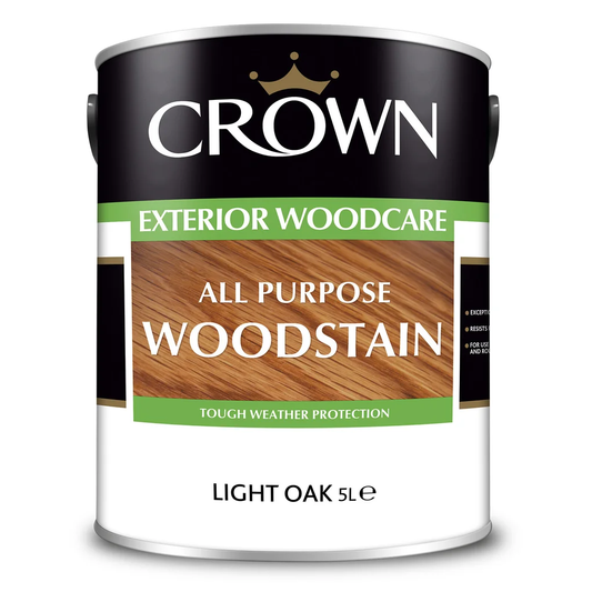Crown Trade All Purpose Woodstain 5L