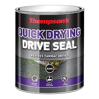 Thompson's Quick Drying Drive Seal Black 10L