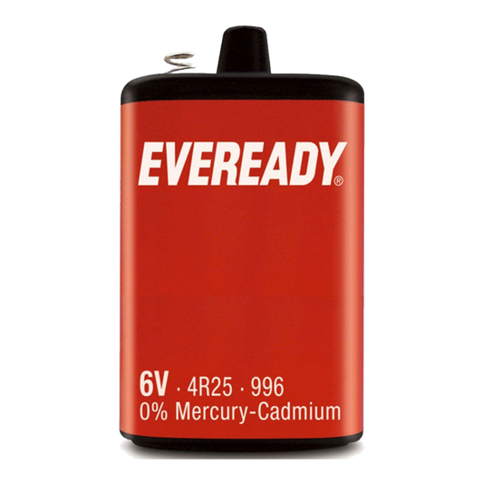 Eveready PJ996 6V Battery