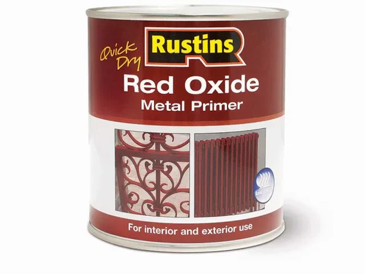 Rustins Red Oxide Primer 500ml