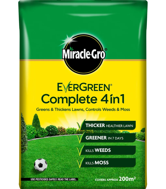 Miracle Gro Evergreen Complete 4-in-1