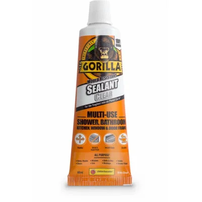 Gorilla Sealant Clear 80ml