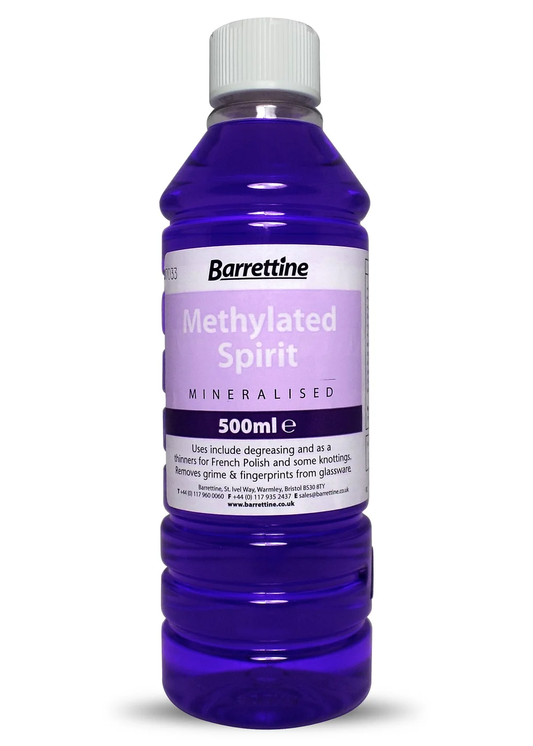Barrettine Methylated Spirits 500ml