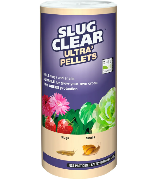 Slug Clear Ultra Pellets 300g 4 Pack