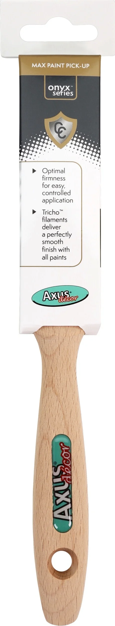 Axus Decor Dark Mage Onyx Series Paint Brush