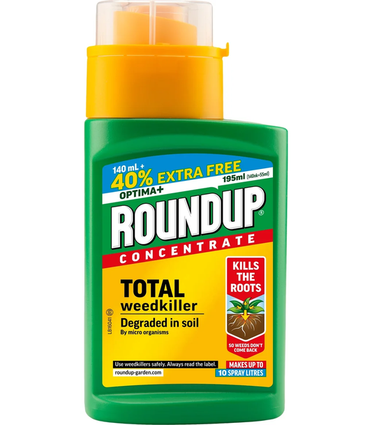 Roundup Optima + Total Weedkiller Concentrate