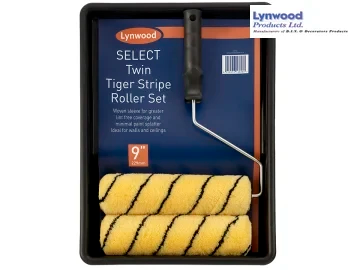 Lynwood 9" Tiger Stripe Roller Set