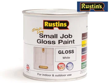 Rustins Quick Dry Small Job Gloss 250ml