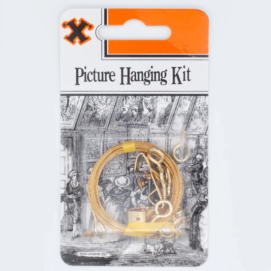 X Picture Hanging Kit