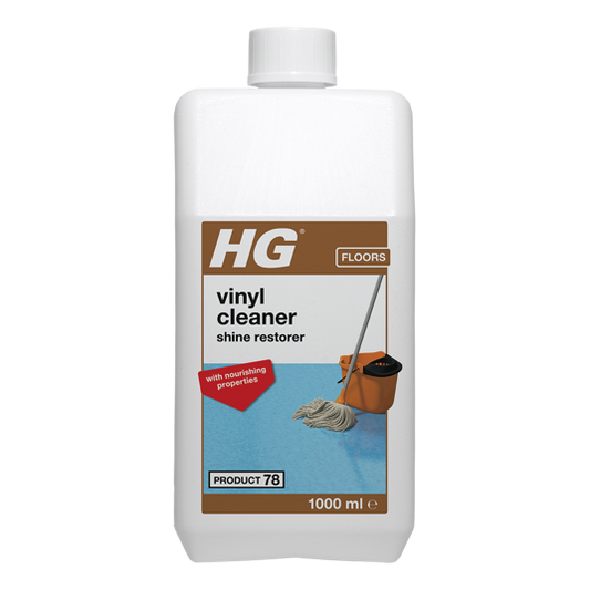 HG Vinyl Cleaner Shine Restorer - Product 78