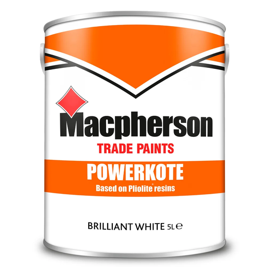 Macpherson Trade Powerkote Brilliant White 5L
