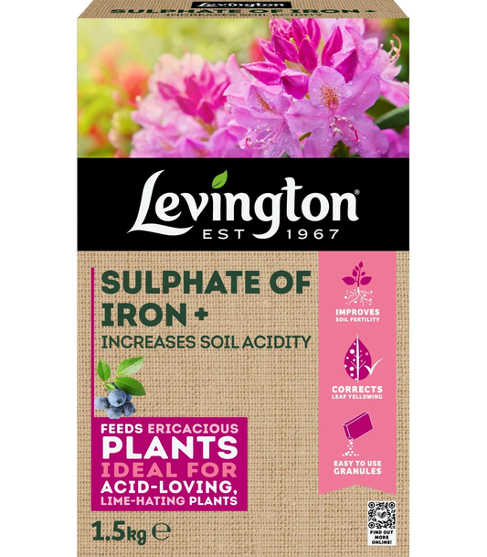 Levington Sulphate of Iron 1.5kg