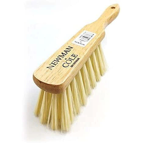 Newman & Cole Varnished Soft PVC Hand Brush