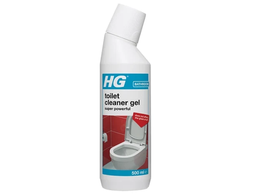 HG Toilet Cleaner Gel Super Powerful