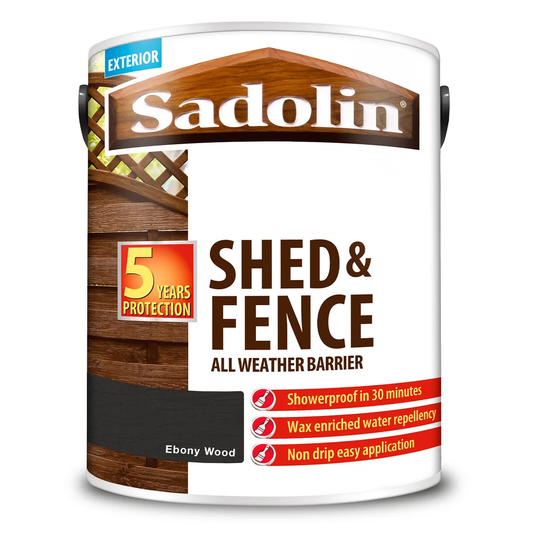 Sadolin Shed & Fence Woodstain 5L