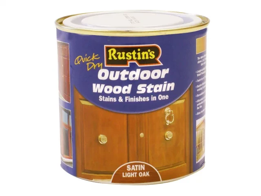 Rustins Quick Dry Exterior Wood Stain 250ml