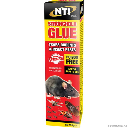 NTI Stronghold Mouse, Rat & Pest Control Glue 135g