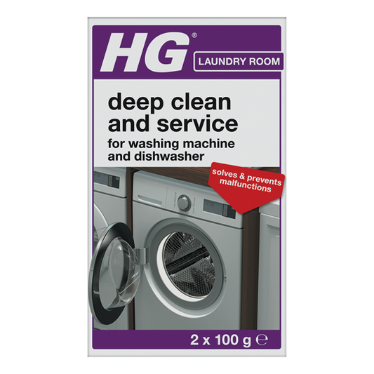 HG Washing Machine & Dishwasher Deep Clean & Service