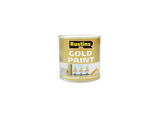 Rustins Gold Paint 100ml