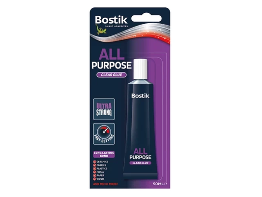 Bostik All Purpose Clear Glue