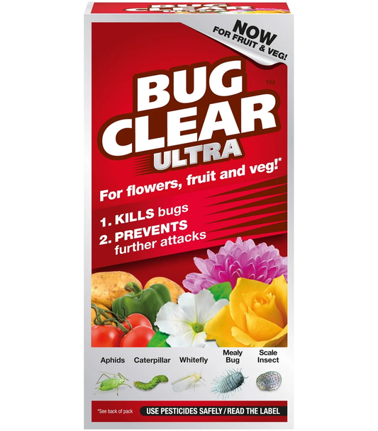 Bug Clear Ultra Concentrate 200ml