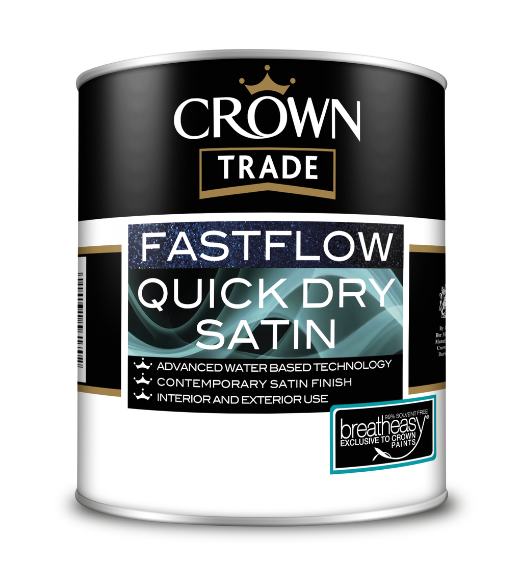 Crown Trade Colour Mixed Fastflow Quick Dry Satin – Jim's DIY
