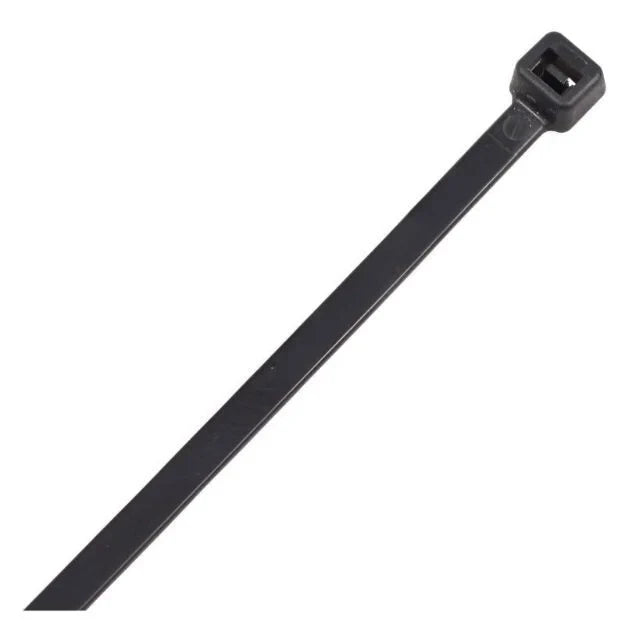 Griptorq Black Cable Ties 7.6 x 500mm 100 Pack