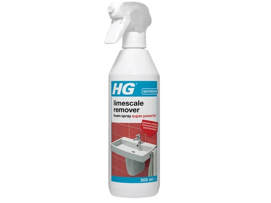 HG Limescale Remover Foam Spray Super Powerful