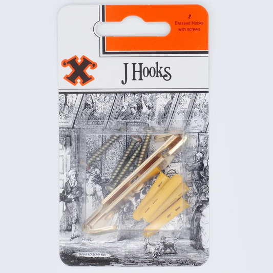 X J Hooks 2 Pack