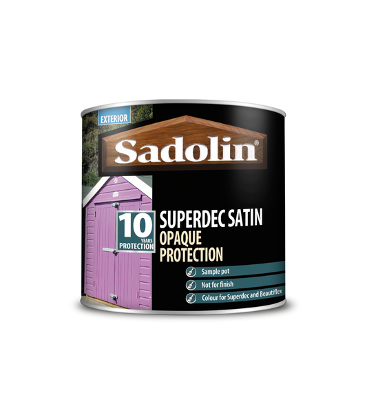 Sadolin Colour Mixed Superdec Satin