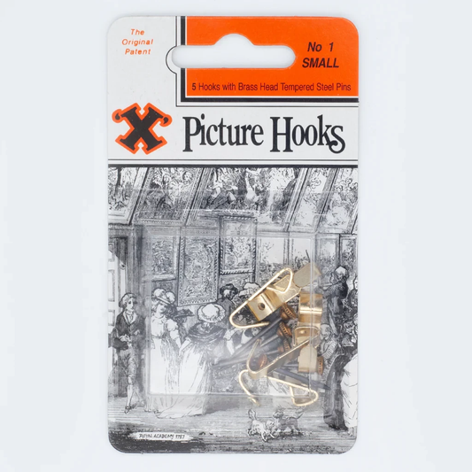X Picture Hooks