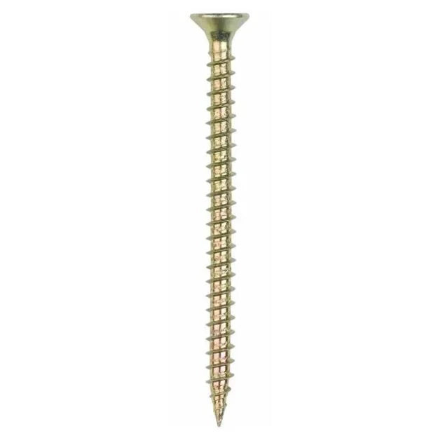 Timberfix Countersunk Pozi YZP 4 x 40mm 200 Pack