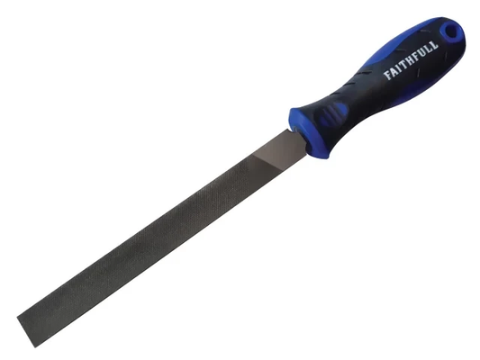 Faithfull Hand Second Cut Engineers File 6"