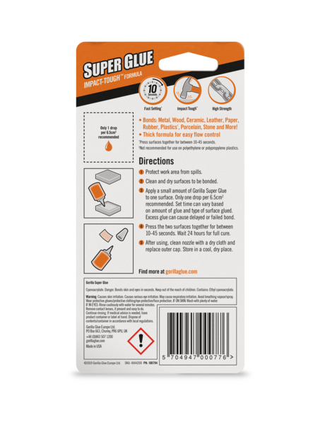 Super glue outlet ingredients
