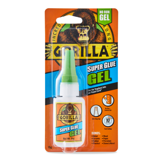 Gorilla Glue Super Glue Gel 15g