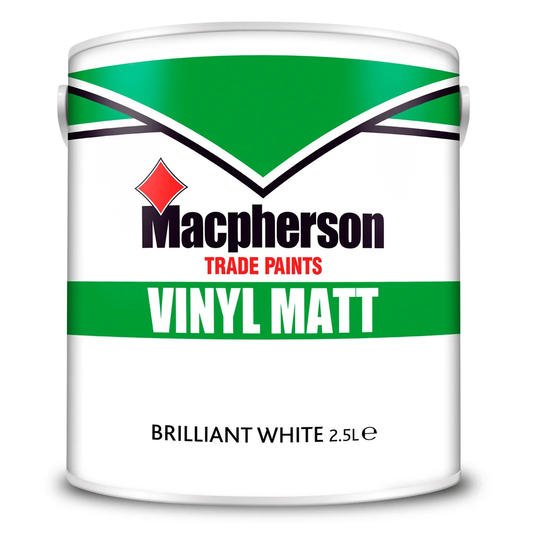 Macpherson Trade Vinyl Matt Brilliant White